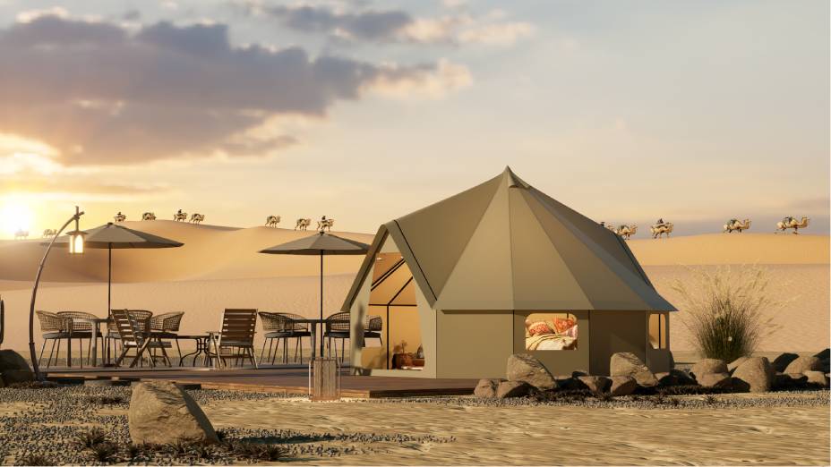 乡宁县露营酒店帐篷厂家